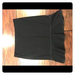 Express black skirt size medium